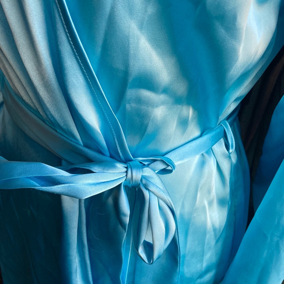 Women's La Senza Robe Size S/M Blue - Picture 3 of 8